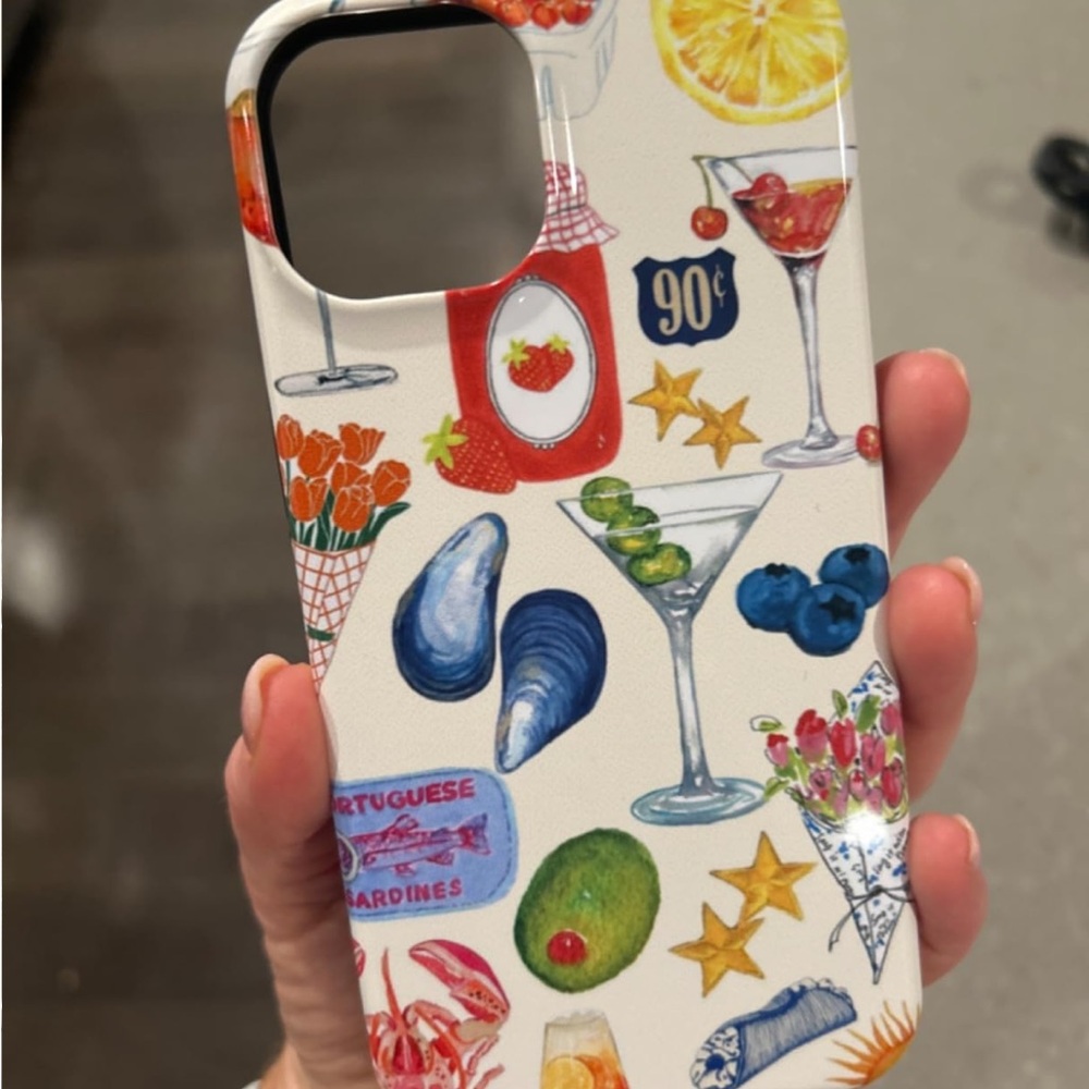 European iPhone case
